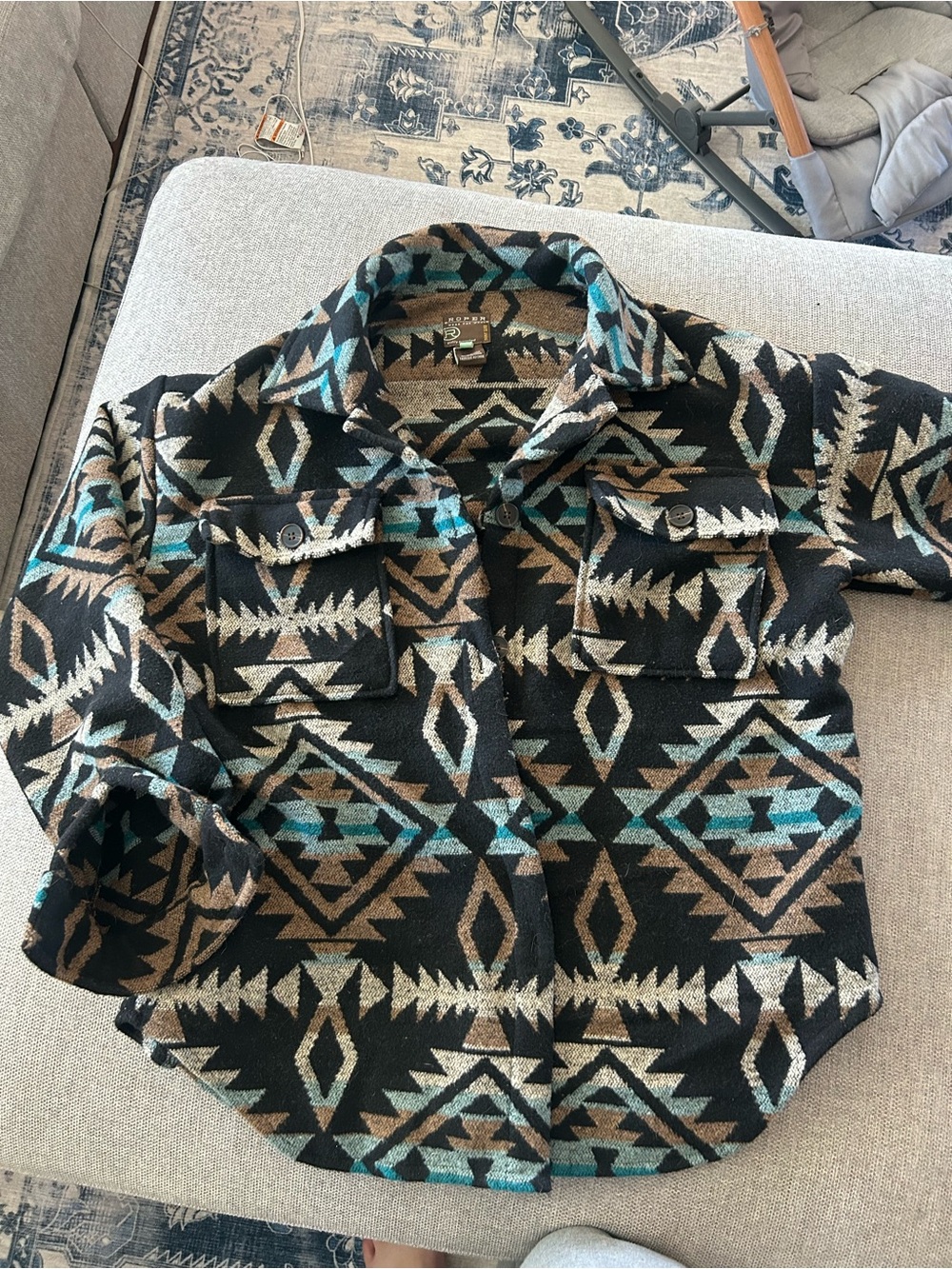 Roper aztec jacket